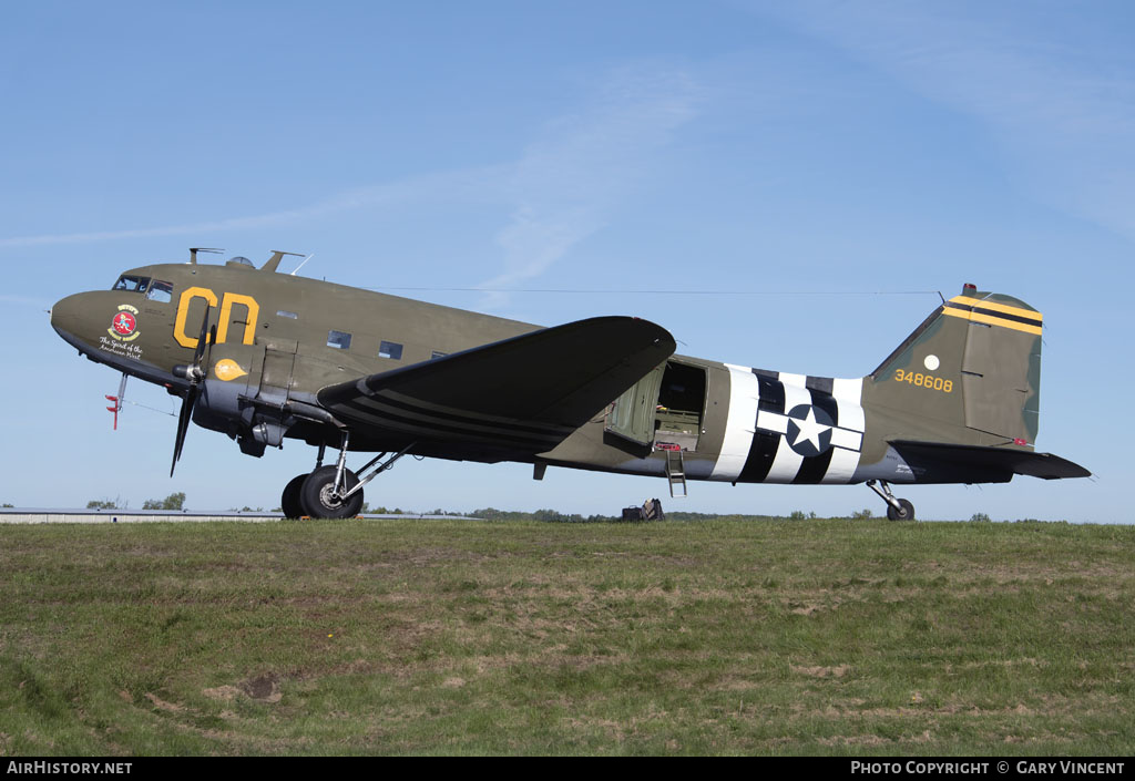 Aircraft Photo of N47SJ / 348608 | Douglas C-47B Skytrain | USA - Air Force | AirHistory.net #142601