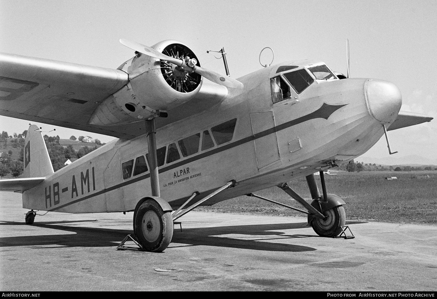 Aircraft Photo of HB-AMI | Koolhoven F.K.50 | Alpar | AirHistory.net #142603