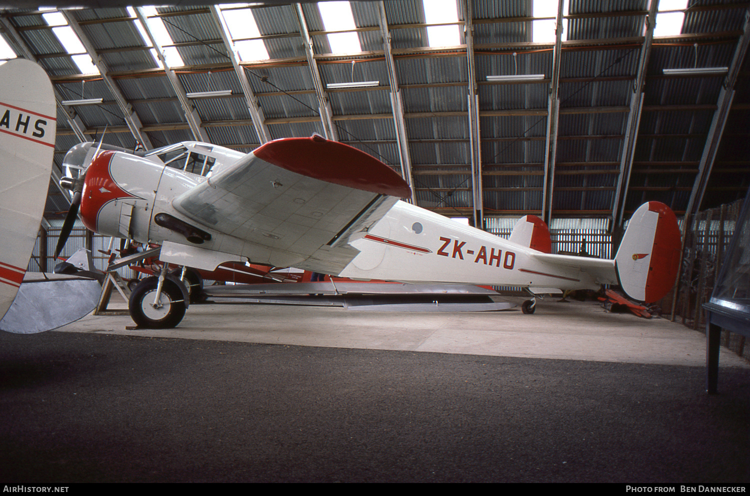 Aircraft Photo of ZK-AHO | Beech AT-11 Kansan | NZ Aerial Mapping | AirHistory.net #142604