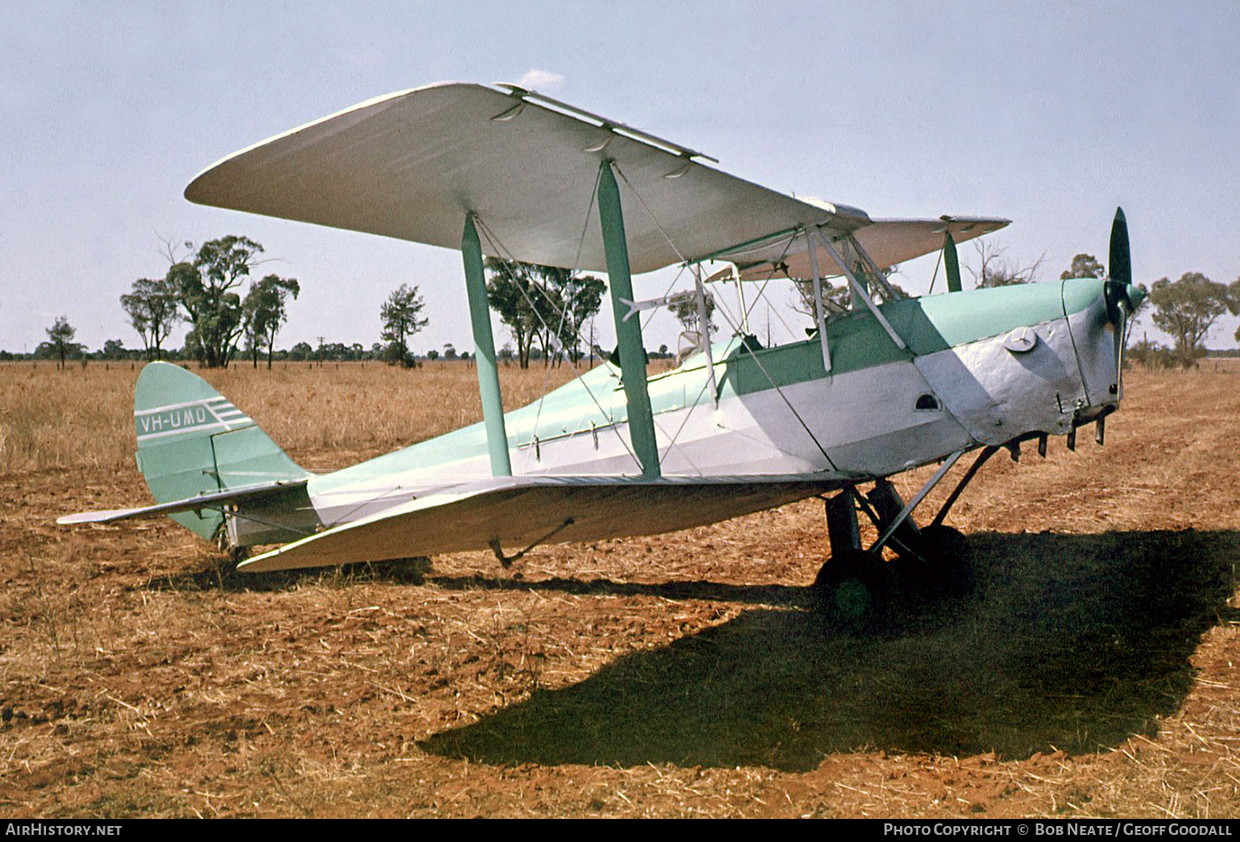 Aircraft Photo of VH-UMO | De Havilland D.H. 60M Moth | AirHistory.net #142609