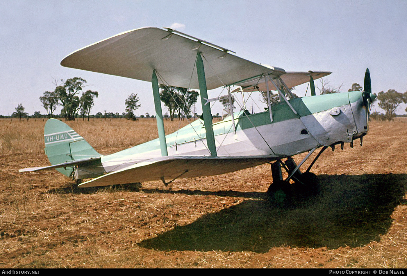 Aircraft Photo of VH-UMO | De Havilland D.H. 60M Moth | AirHistory.net #142609