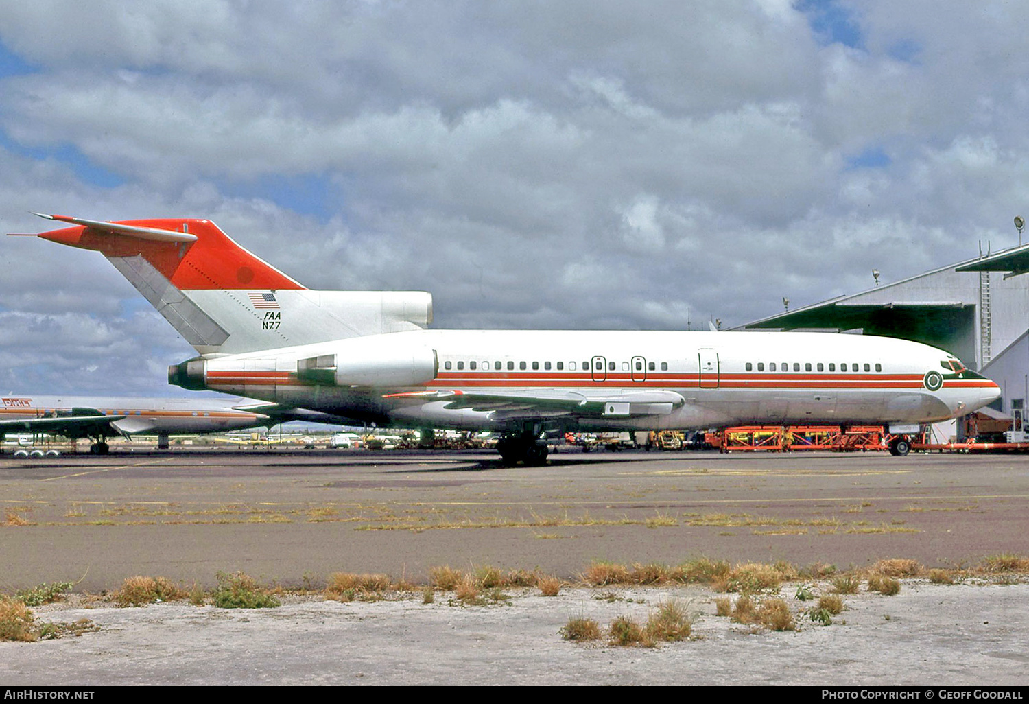 Aircraft Photo of N27 | Boeing 727-61 | FAA - Federal Aviation Administration | AirHistory.net #142610