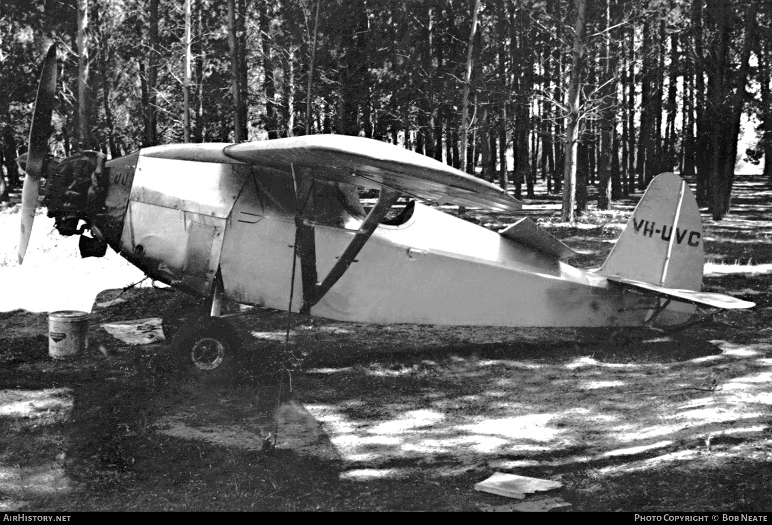 Aircraft Photo of VH-UVC | Comper CLA-7 Swift | AirHistory.net #142611