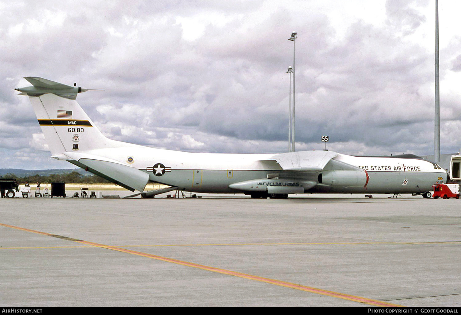 Aircraft Photo of 66-0180 / 60180 | Lockheed C-141B Starlifter | USA - Air Force | AirHistory.net #142612