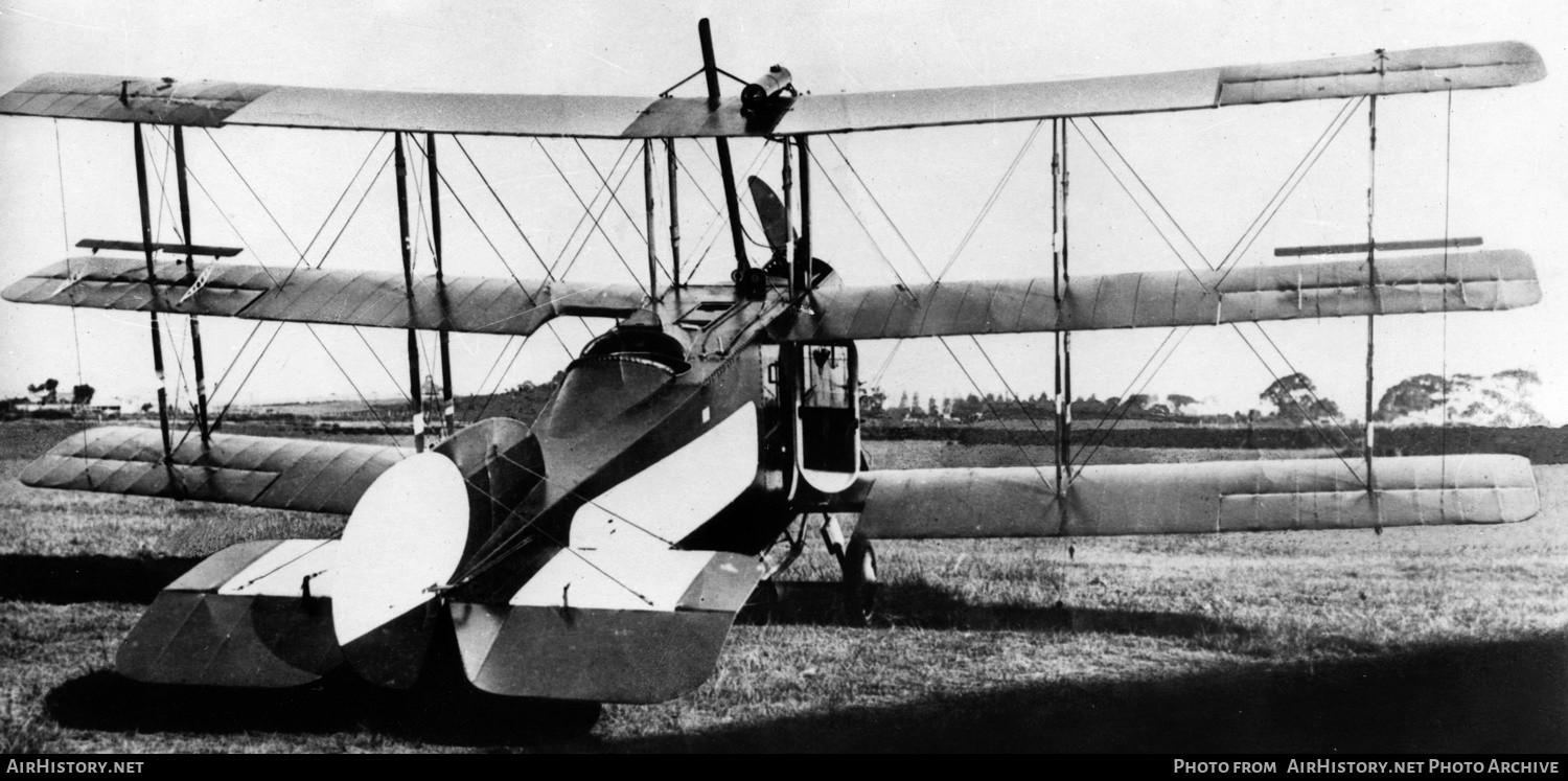 Aircraft Photo of G-AUCR | Avro 547 Triplane | Queensland and Northern Territory Aerial Services | AirHistory.net #142613