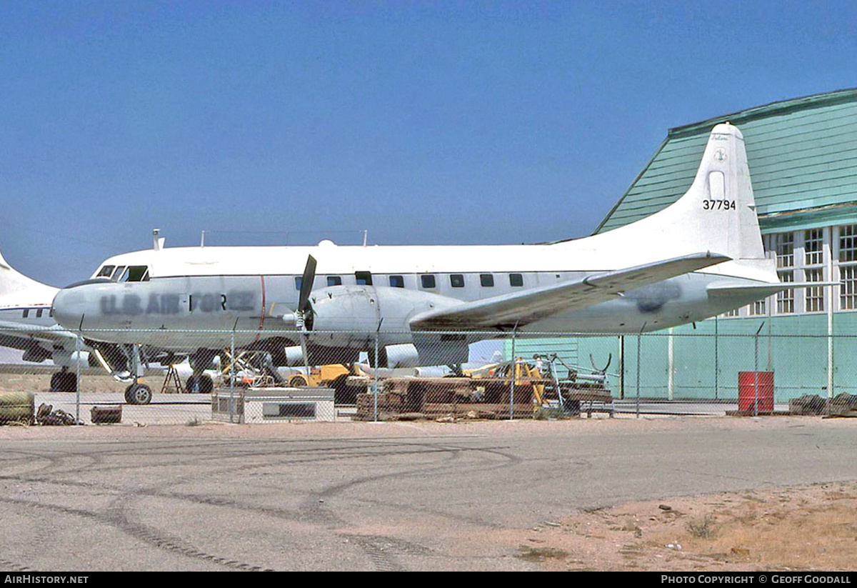 Aircraft Photo of N8527A / 37794 | Convair C-131B | AirHistory.net #142616