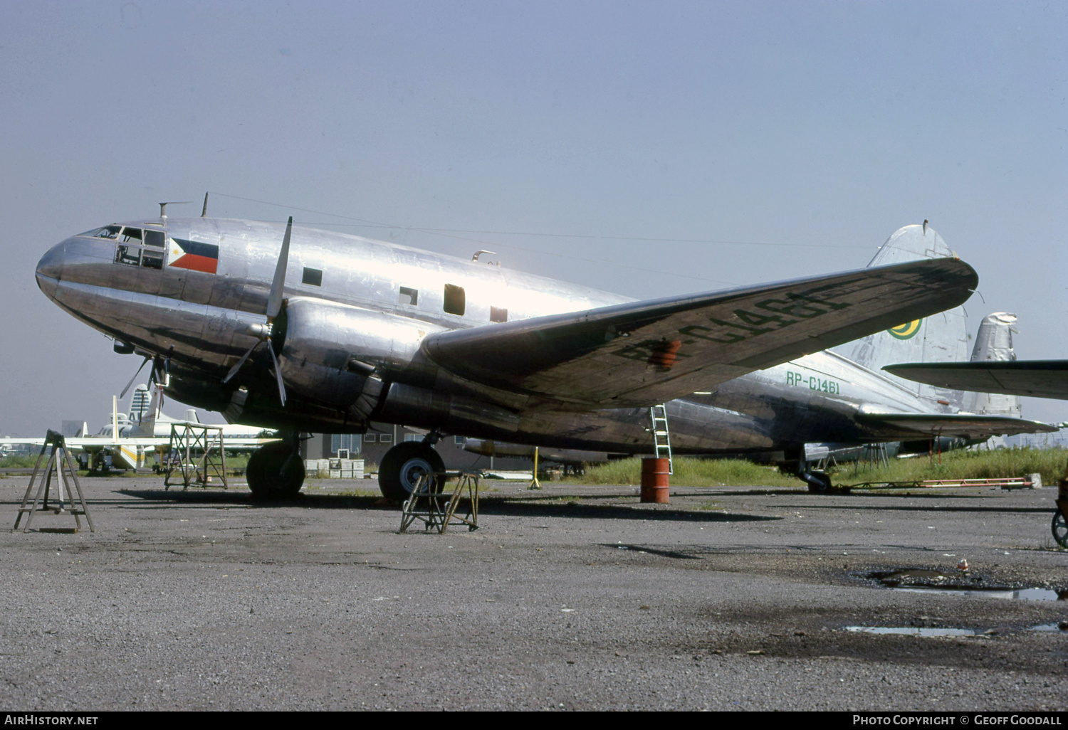 Aircraft Photo of RP-C1461 | Curtiss C-46D Commando | OASIS - Orient Air Systems & Integrated Service | AirHistory.net #142618