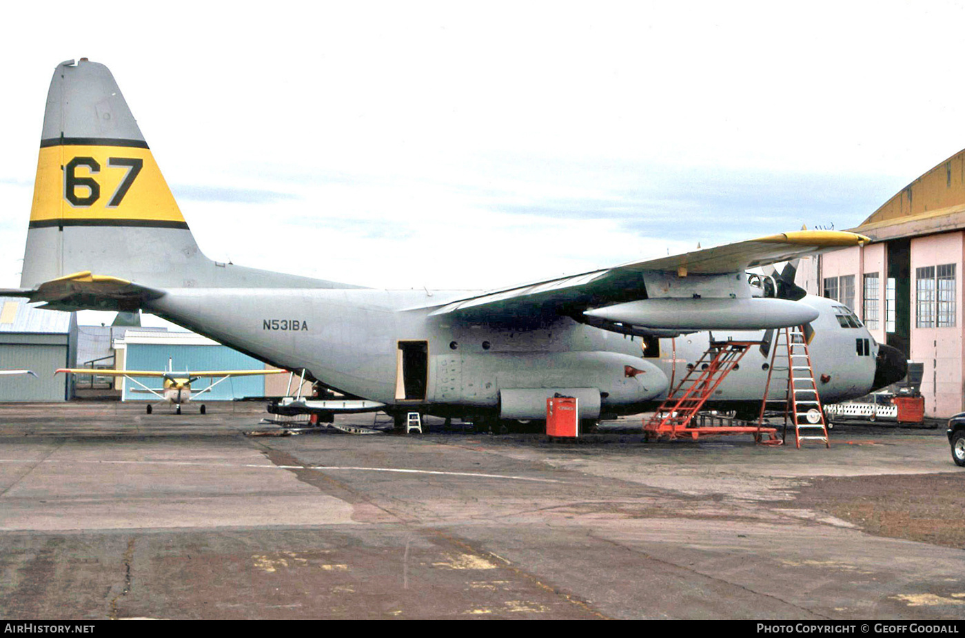 Aircraft Photo of N531BA | Lockheed C-130A Hercules (L-182) | AirHistory.net #142619