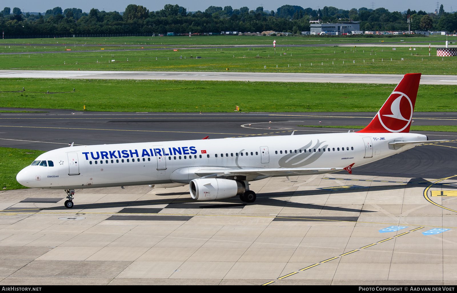 Aircraft Photo of TC-JMK | Airbus A321-231 | Turkish Airlines | AirHistory.net #142620