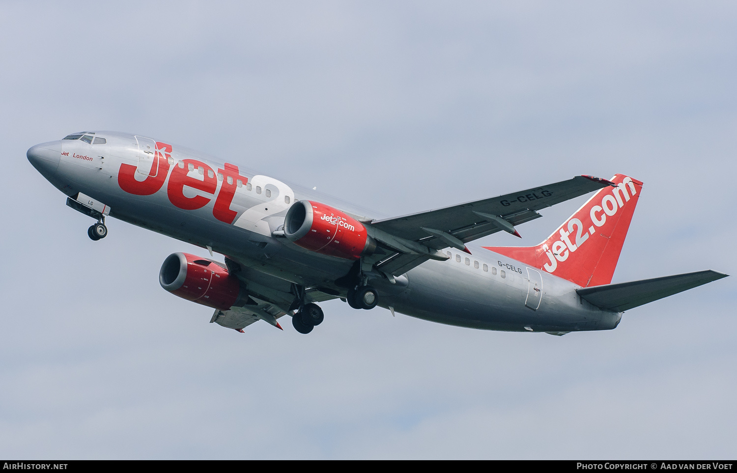 Aircraft Photo of G-CELG | Boeing 737-377 | Jet2 | AirHistory.net #142621