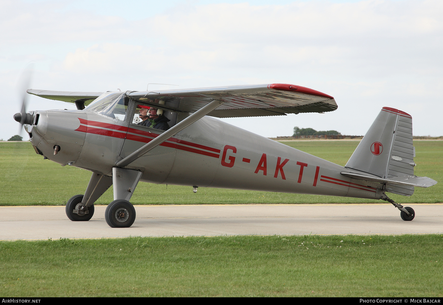 Aircraft Photo of G-AKTI | Luscombe 8A Silvaire | AirHistory.net #142622