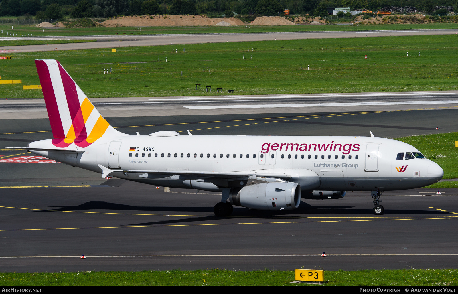Aircraft Photo of D-AGWC | Airbus A319-132 | Germanwings | AirHistory.net #142623
