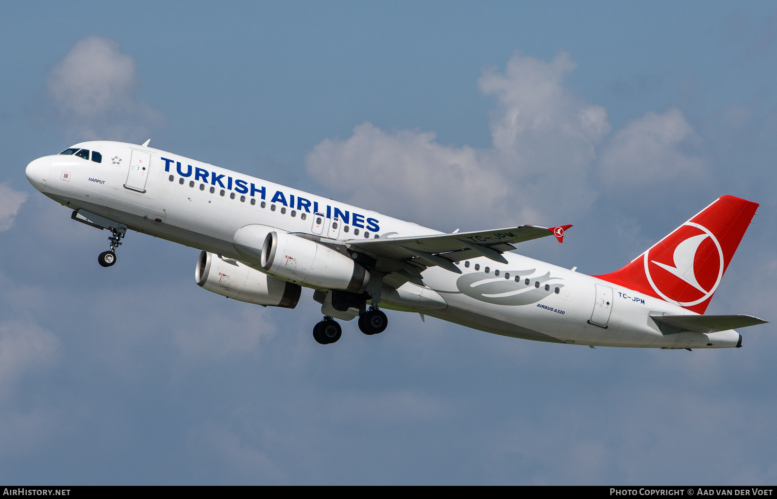 Aircraft Photo of TC-JPM | Airbus A320-232 | Turkish Airlines | AirHistory.net #142625