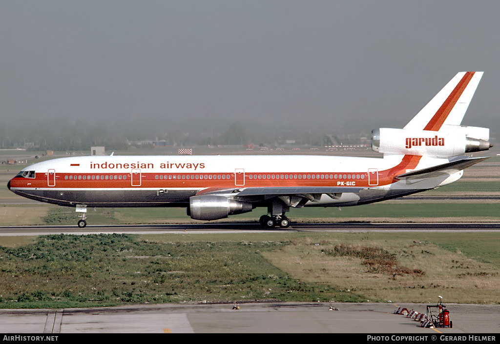 Aircraft Photo of PK-GIC | McDonnell Douglas DC-10-30 | Garuda Indonesian Airways | AirHistory.net #142626