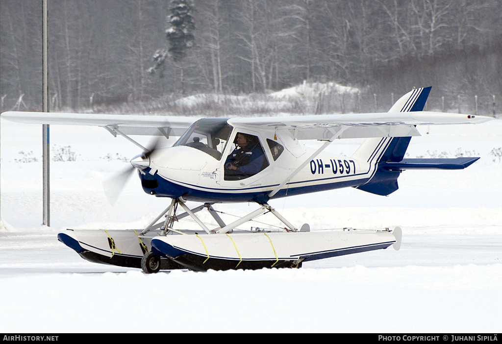 Aircraft Photo of OH-U597 | FlyItalia MD3 Rider | AirHistory.net #142632
