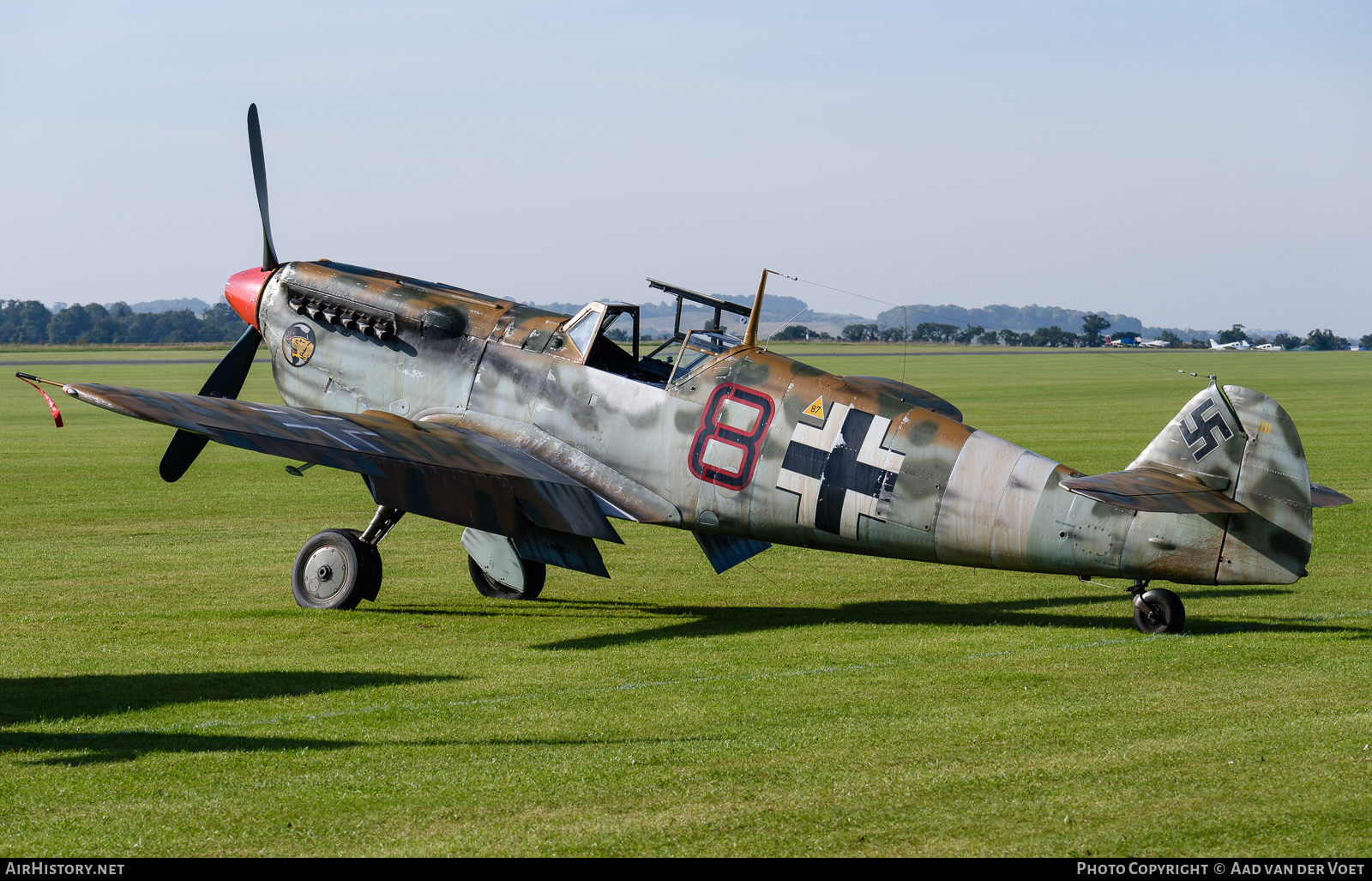 Aircraft Photo of G-AWHK | Hispano HA-1112-M1L Buchon | Germany - Air Force | AirHistory.net #142633