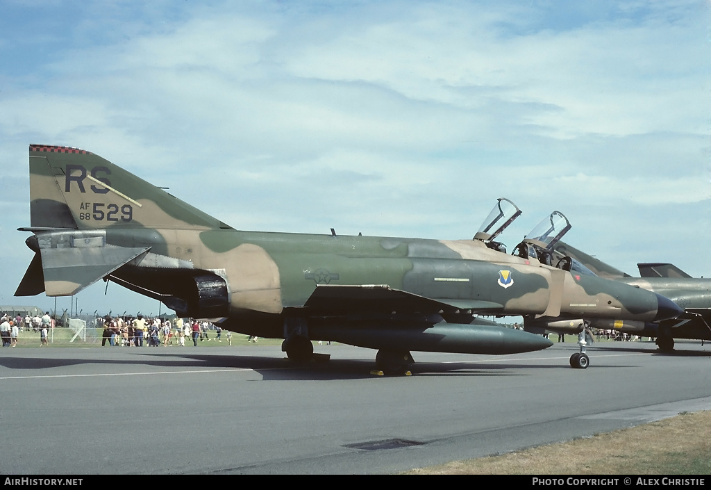 Aircraft Photo of 68-0529 / AF68-529 | McDonnell Douglas F-4E Phantom II | USA - Air Force | AirHistory.net #142636