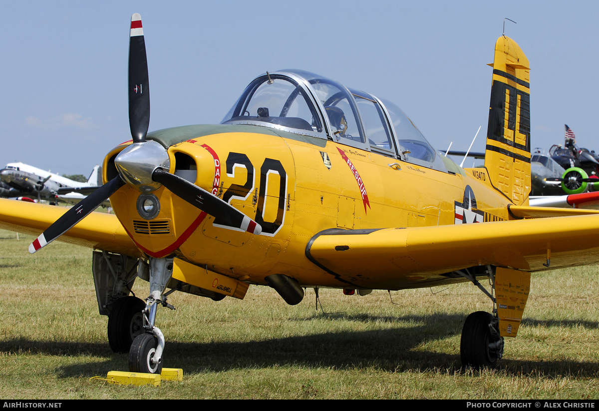 Aircraft Photo of N134TD / 140745 | Beech T-34B Mentor | USA - Navy | AirHistory.net #142638