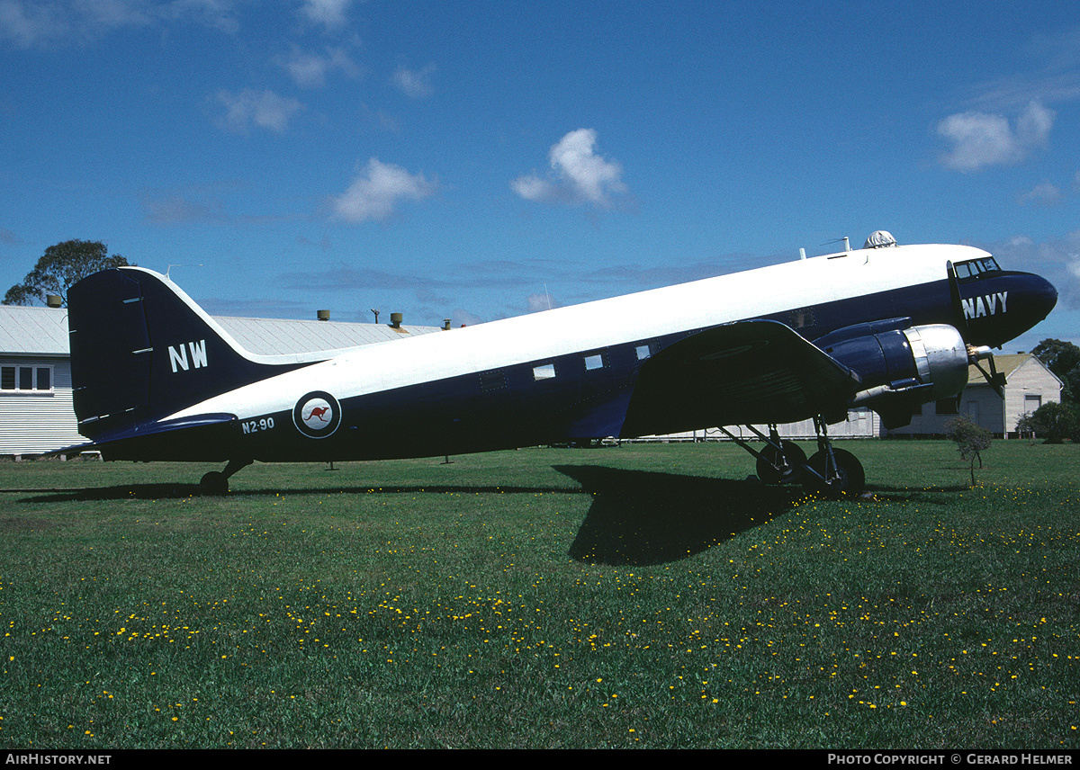 Aircraft Photo of VH-NVZ / N2-90 | Douglas C-47B Dakota | Australia - Navy | AirHistory.net #142641