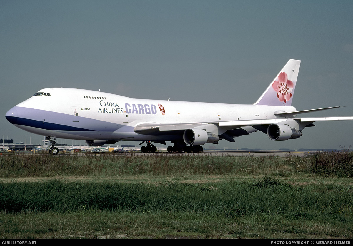 Aircraft Photo of B-18753 | Boeing 747-209B(SF) | China Airlines Cargo | AirHistory.net #142642