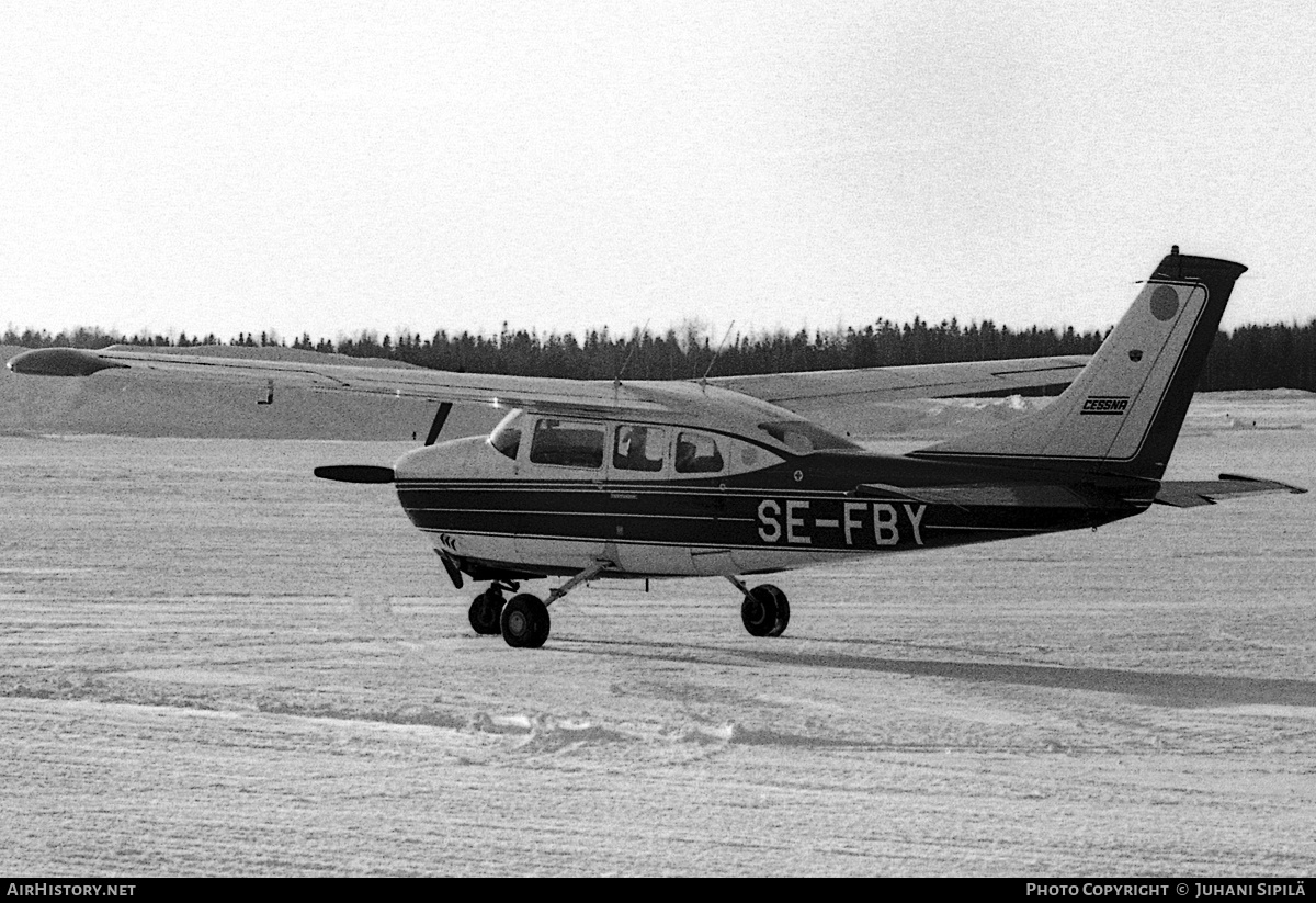 Aircraft Photo of SE-FBY | Cessna 210H Centurion | AirHistory.net #142644