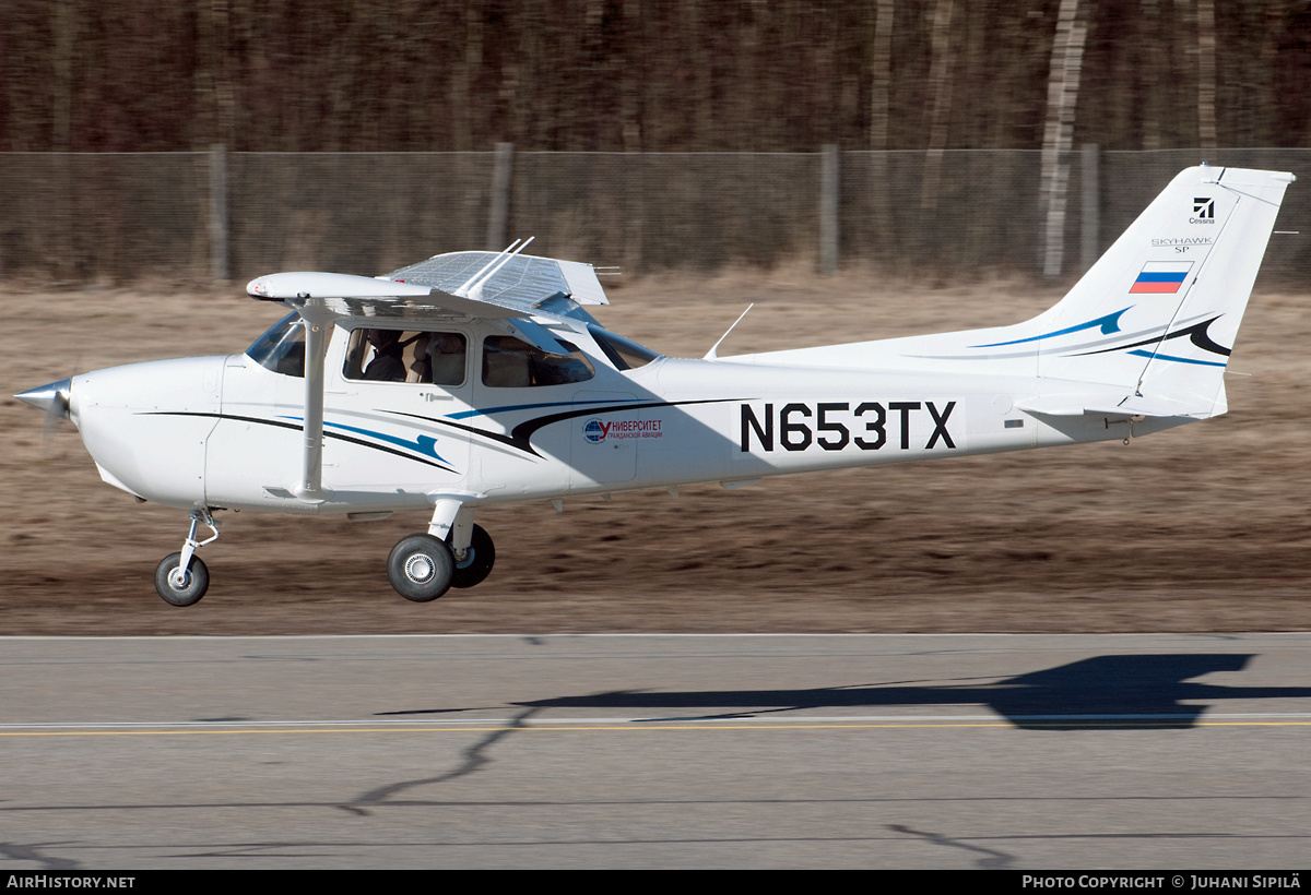 Aircraft Photo of N653TX | Cessna 172S Skyhawk SP II | Universitet Grazhdanskoy Aviatsii | AirHistory.net #142645