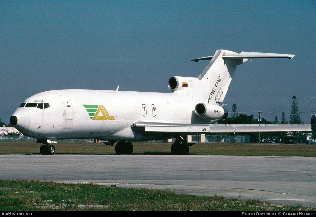 Aircraft Photo of YV-813C | Boeing 727-191(F) | AeroLatin | AirHistory.net #142648