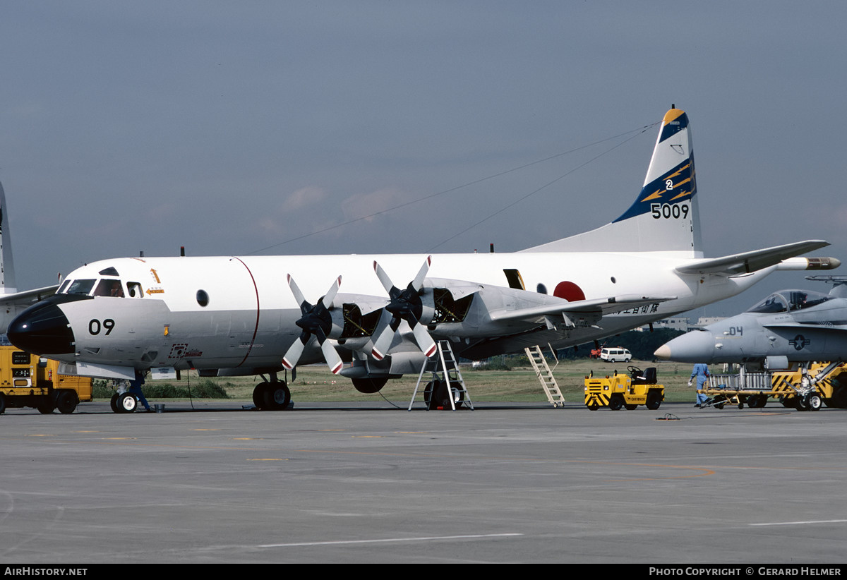 Aircraft Photo of 5009 | Lockheed P-3C Orion | Japan - Navy | AirHistory.net #142650