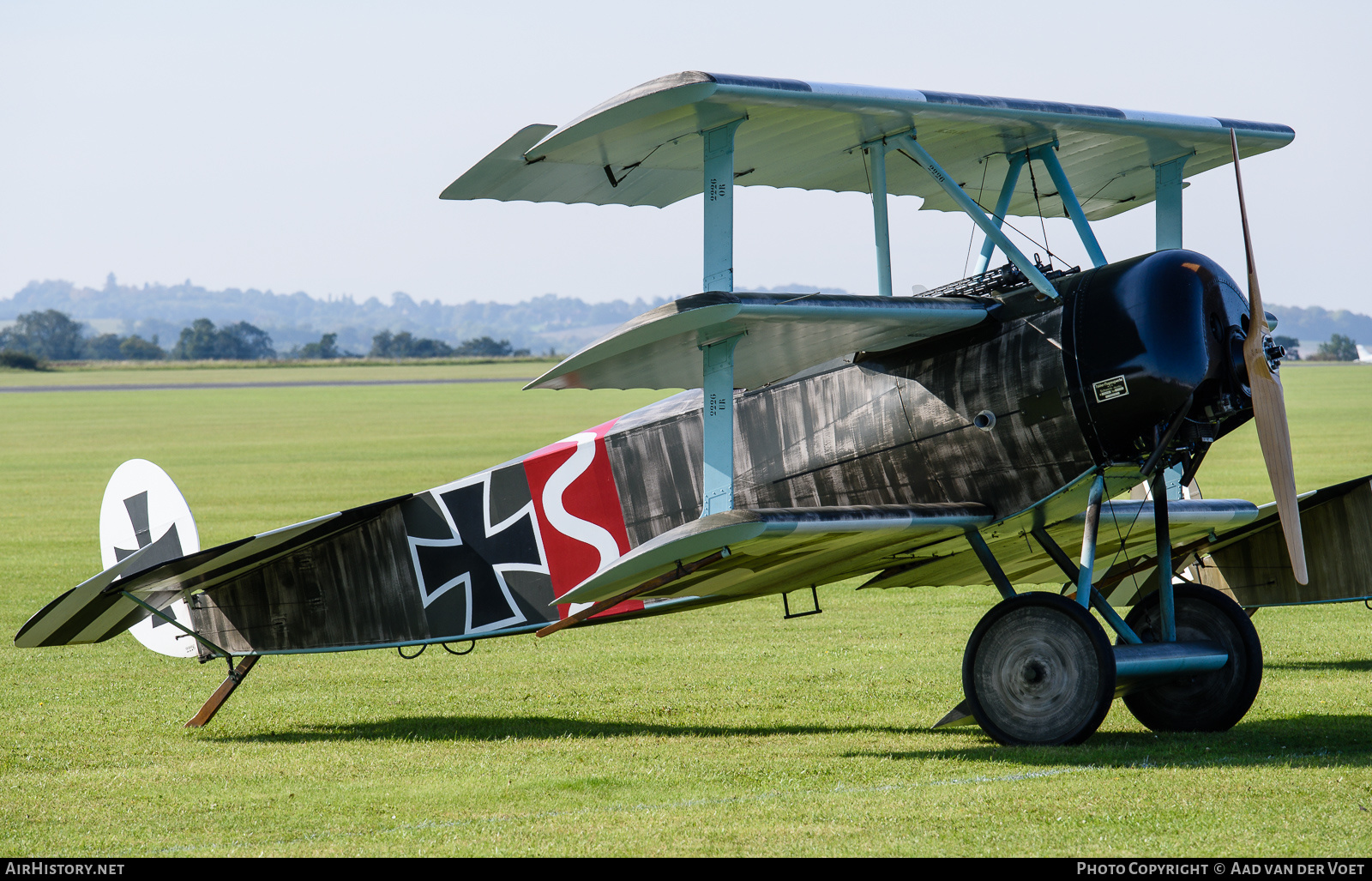 Aircraft Photo of G-CFHY / 556/17 | Fokker Dr.1 (replica) | Germany - Air Force | AirHistory.net #142651