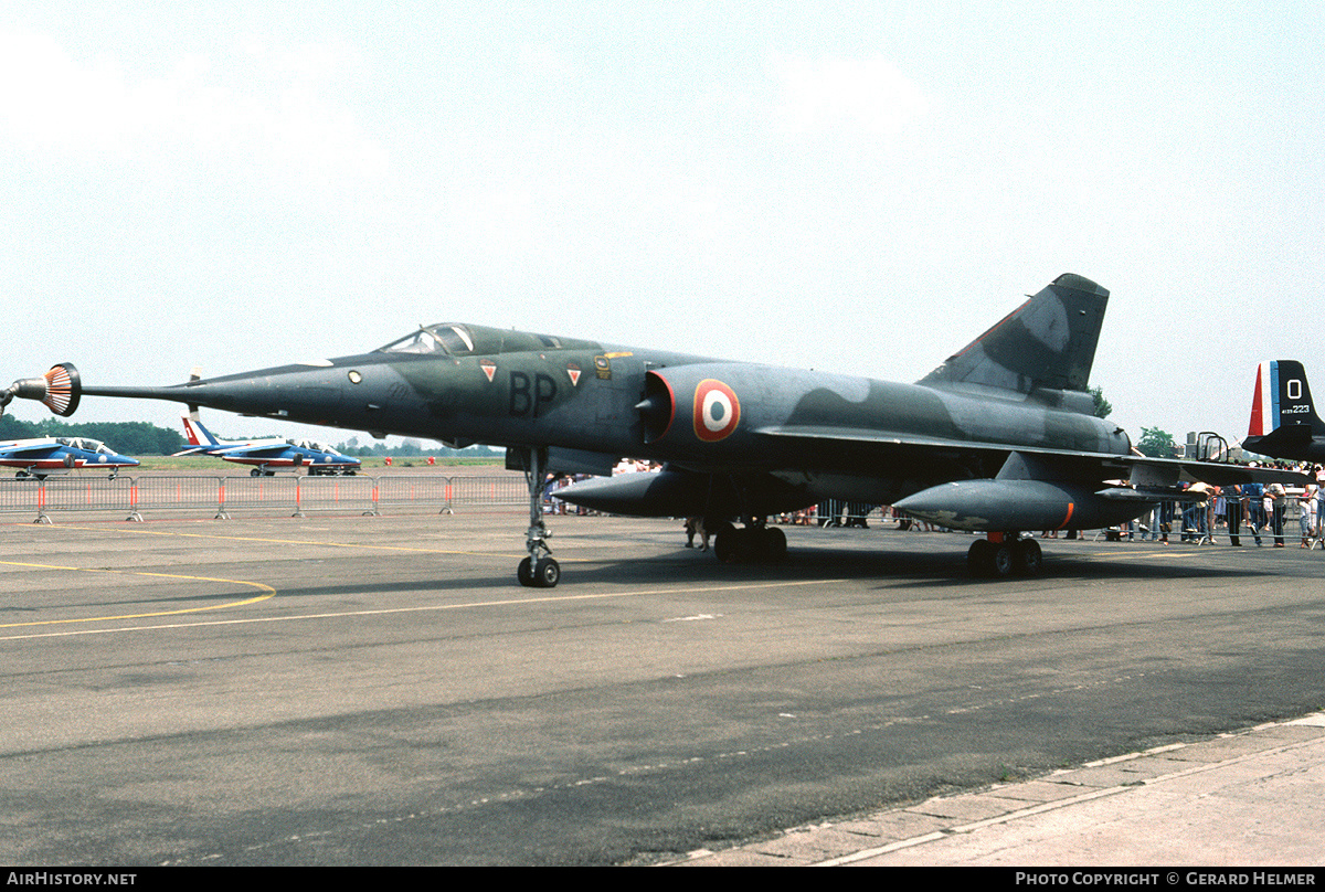 Aircraft Photo of 43 | Dassault Mirage IVA | France - Air Force | AirHistory.net #142653