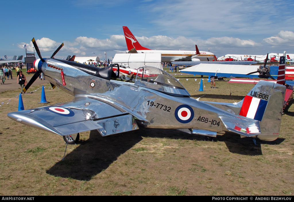 Aircraft Photo of 19-7732 / A68-104 | Titan T-51 Mustang | Australia - Air Force | AirHistory.net #142656