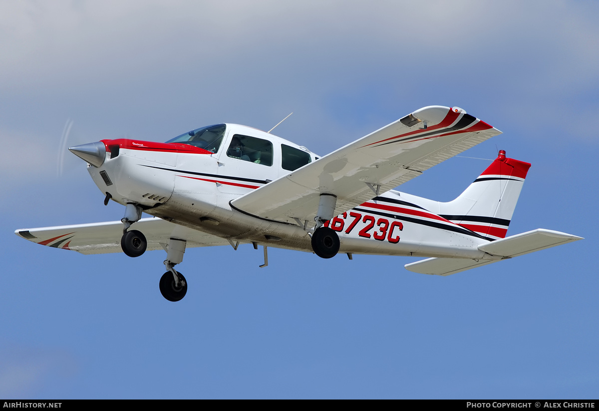 Aircraft Photo of N6723C | Beech C23 Sundowner 180 | AirHistory.net #142658