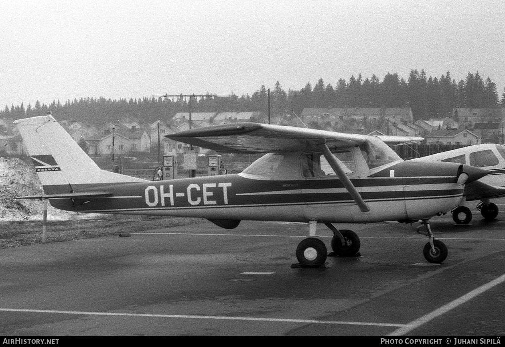Aircraft Photo of OH-CET | Reims F150G | AirHistory.net #142659