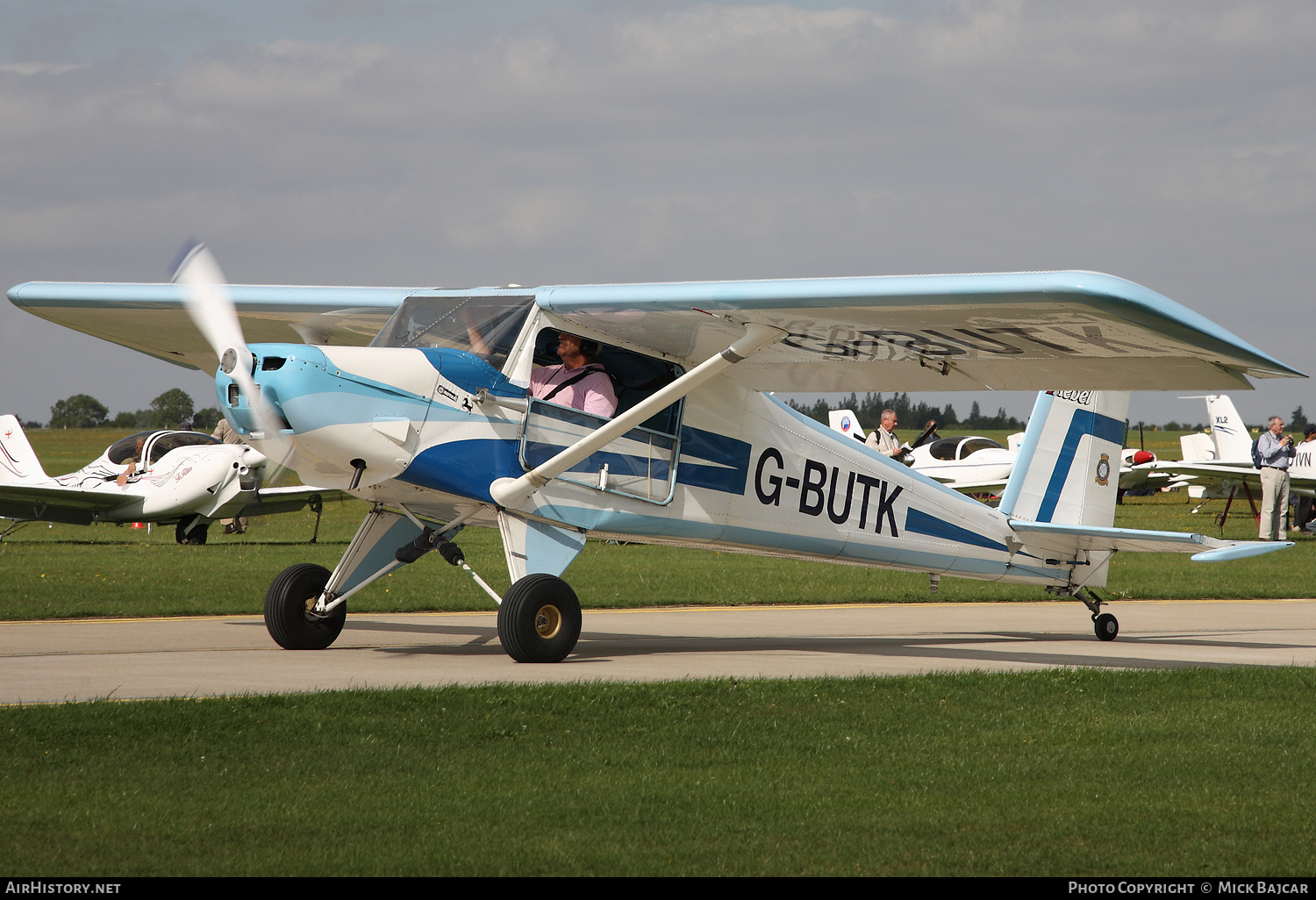 Aircraft Photo of G-BUTK | Murphy Rebel | AirHistory.net #142660