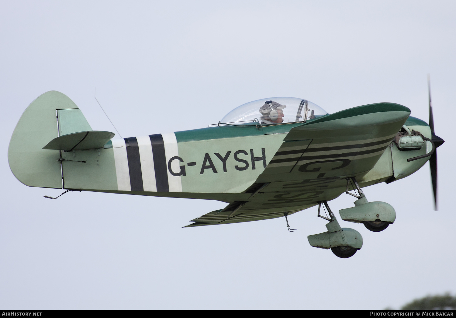 Aircraft Photo of G-AYSH | Taylor JT-1 Monoplane | AirHistory.net #142661
