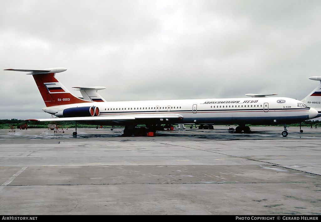 Aircraft Photo of RA-86931 | Ilyushin Il-62M | Aviakompanija Nebo | AirHistory.net #142663