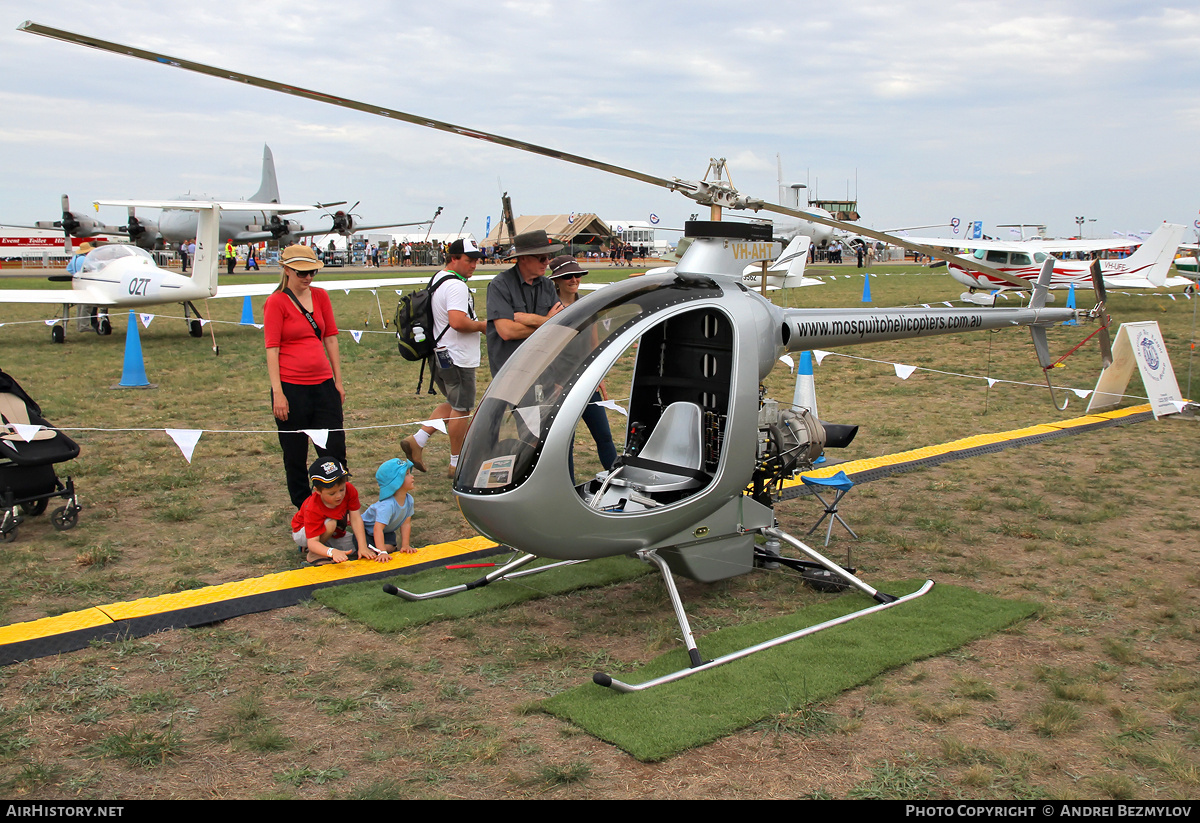 Aircraft Photo of VH-AHT | Mosquito Aviation XET | Mosquito Helicopters | AirHistory.net #142665