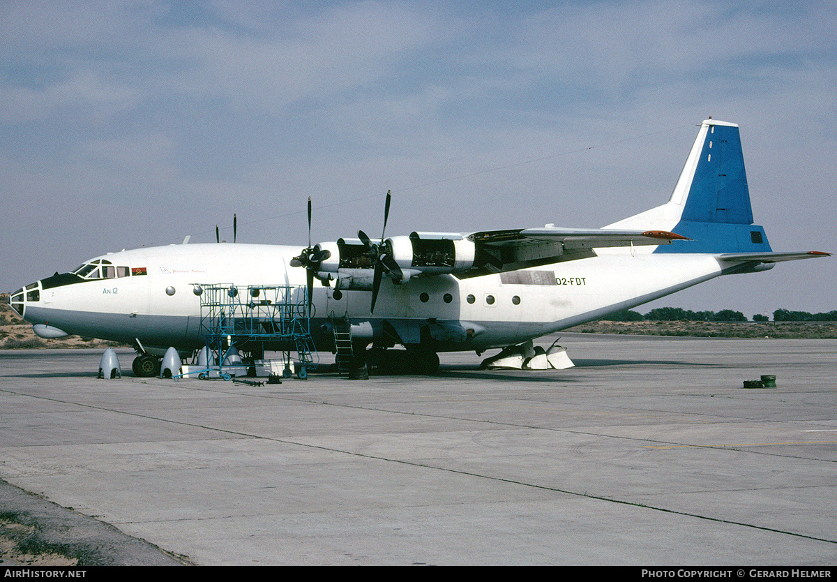 Aircraft Photo of D2-FDT | Antonov An-12BP | President Airways | AirHistory.net #142668