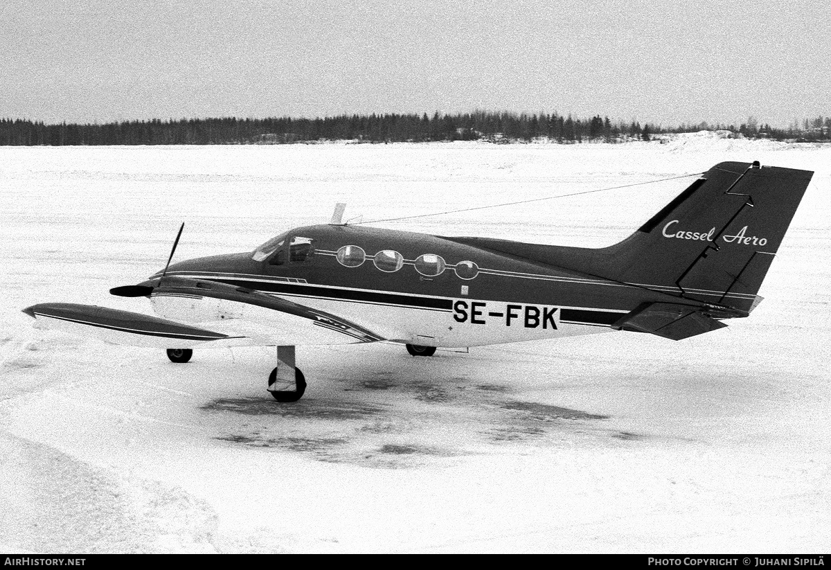 Aircraft Photo of SE-FBK | Cessna 421 | Cassel Aero | AirHistory.net #142670