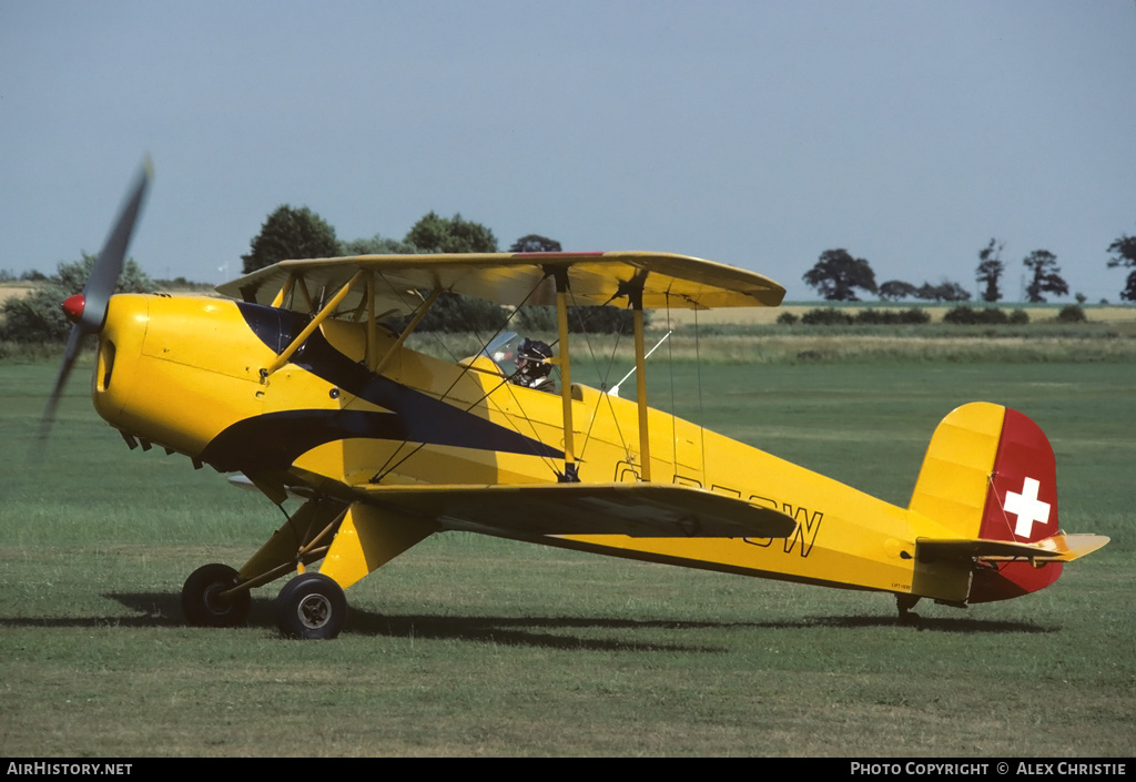 Aircraft Photo of G-BECW | CASA 1.131E Jungmann | AirHistory.net #142672