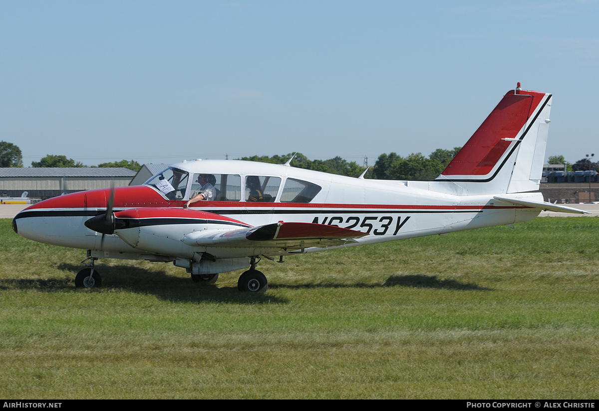 Aircraft Photo of N6253Y | Piper PA-23-250 Aztec C | AirHistory.net #142673