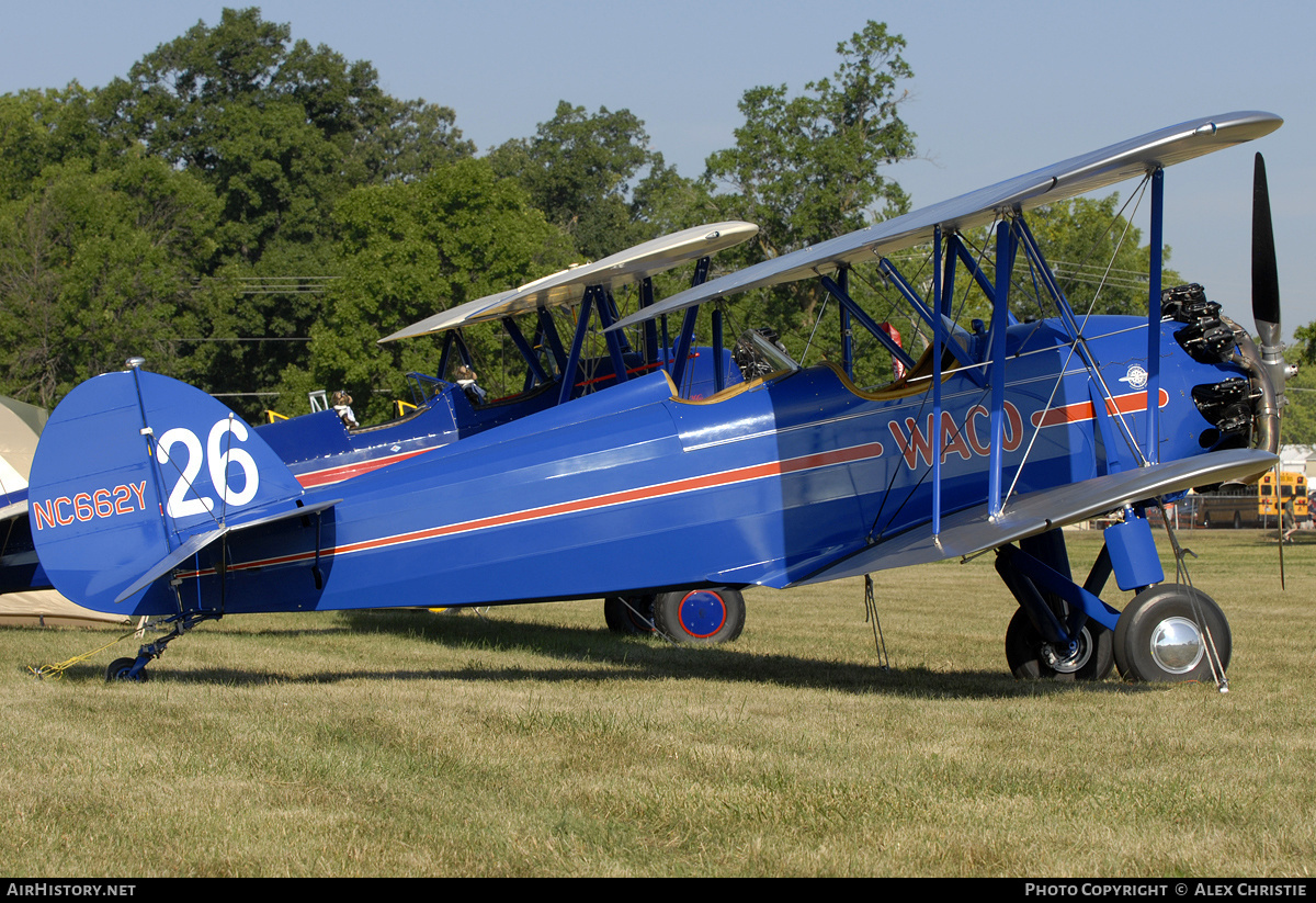 Aircraft Photo of N662Y / NC662Y | Waco ASO | AirHistory.net #142674