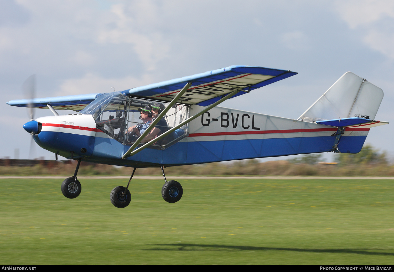 Aircraft Photo of G-BVCL | Rans S-6-116/TR Coyote II | AirHistory.net #142675