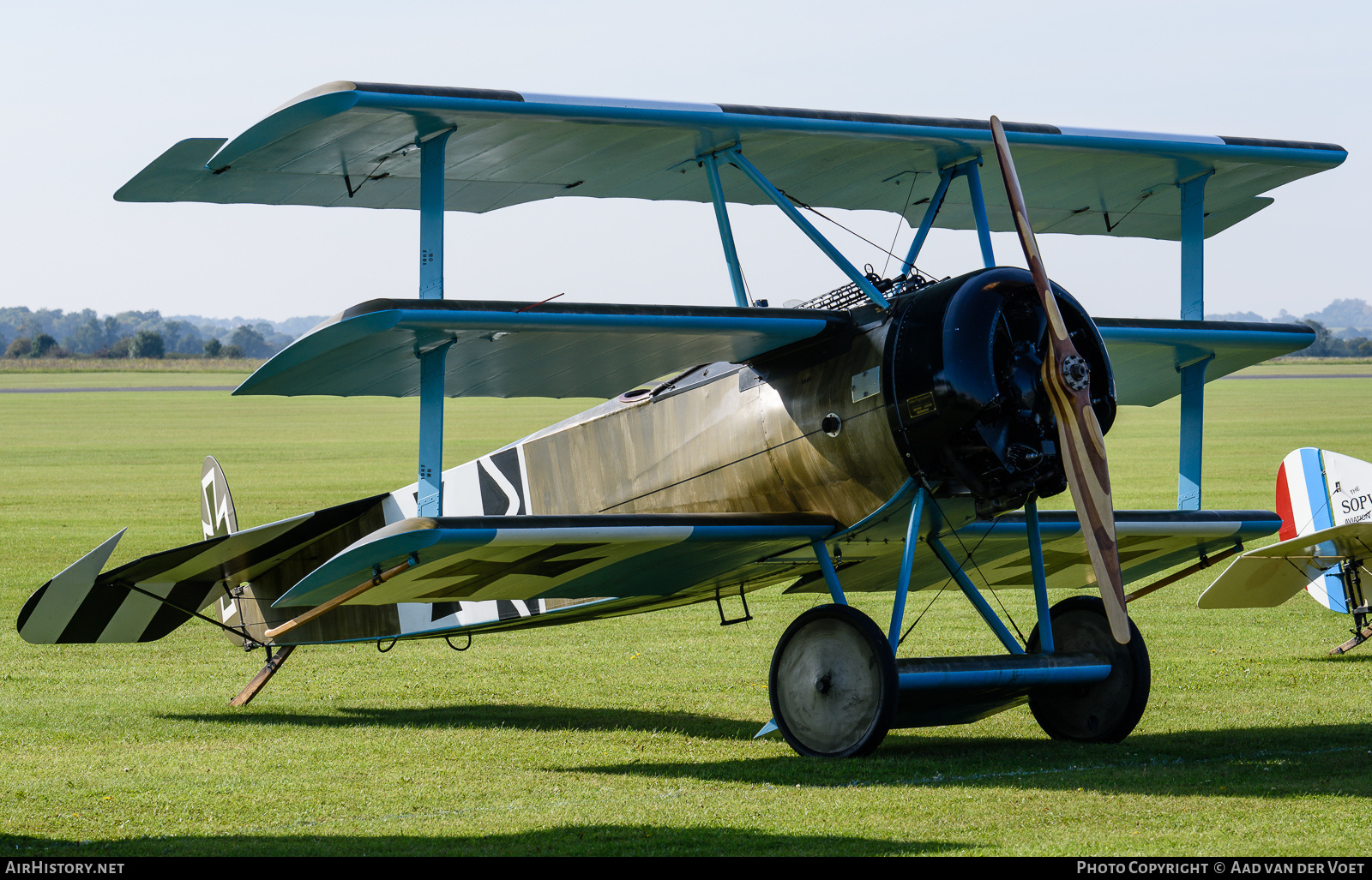 Aircraft Photo of G-CDXR / 403/17 | Fokker Dr.1 (replica) | Germany - Air Force | AirHistory.net #142676