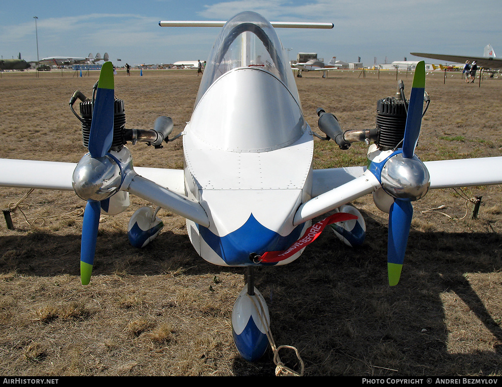 Aircraft Photo of VH-CRI | Colomban MC-15 Cri-Cri | AirHistory.net #142680