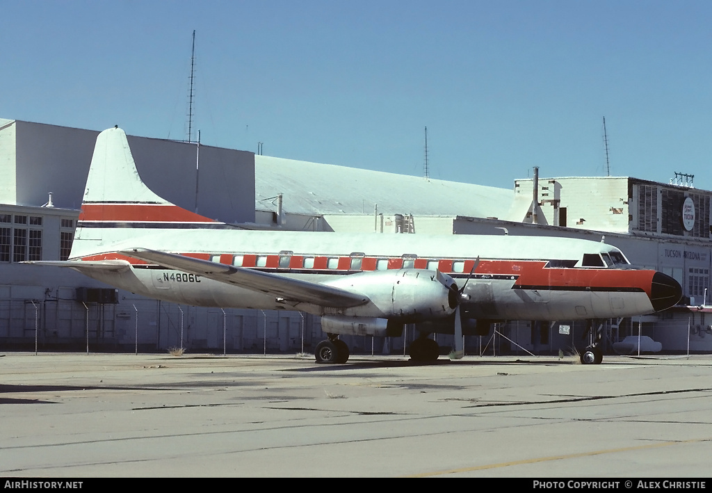 Aircraft Photo of N4806C | Convair 440-38 Metropolitan | AirHistory.net #142682