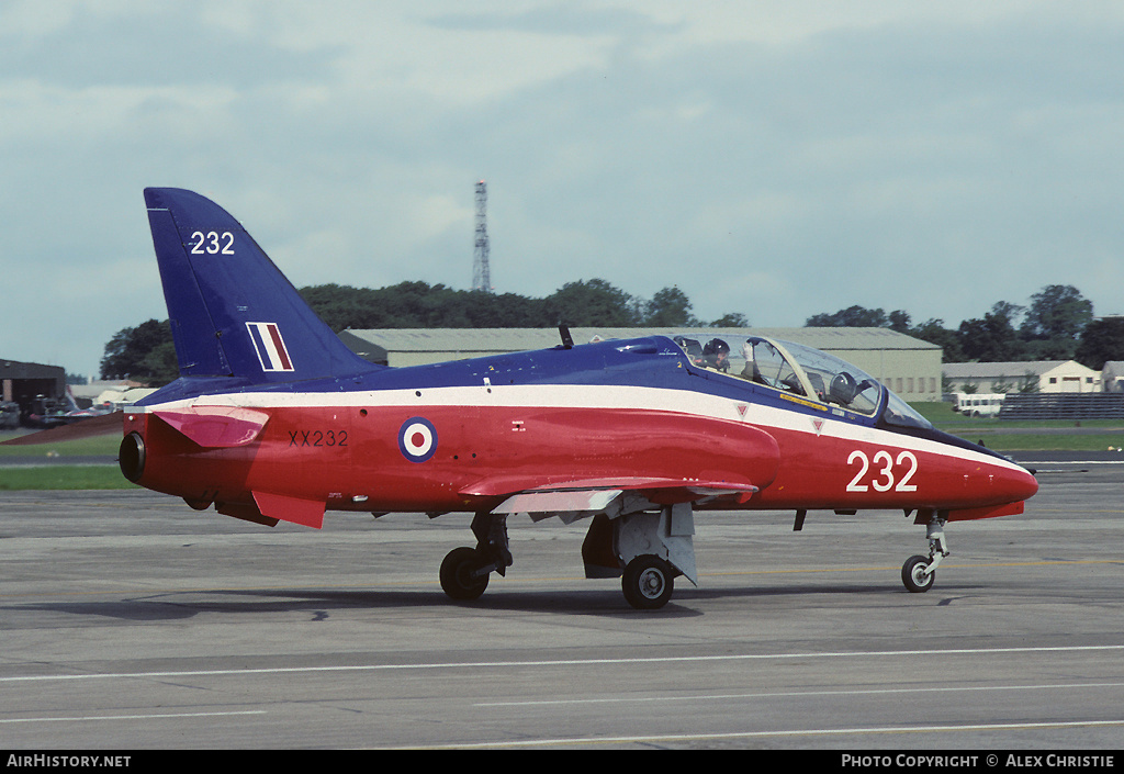 Aircraft Photo of XX232 | British Aerospace Hawk T.1 | UK - Air Force | AirHistory.net #142683