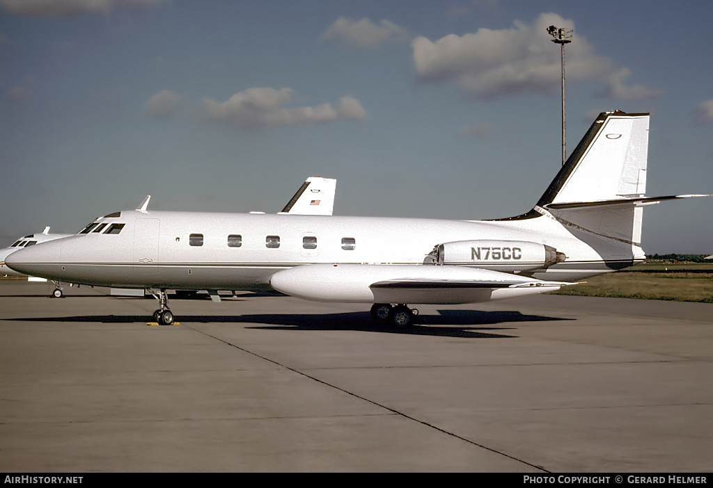 Aircraft Photo of N75CC | Lockheed L-1329 JetStar 8 | AirHistory.net #142684