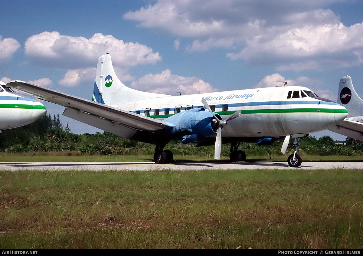 Aircraft Photo of N969M | Martin 404 | Marco Island Airways | AirHistory.net #142685