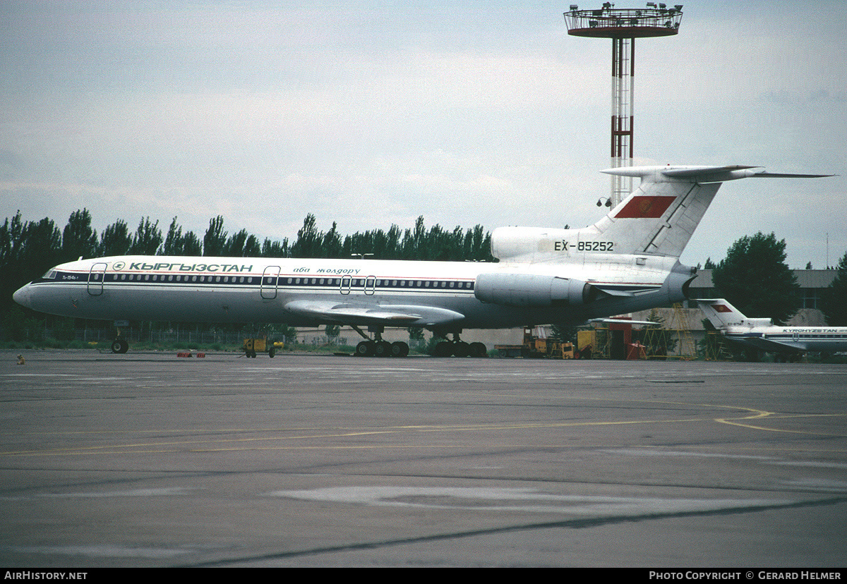 Aircraft Photo of EX-85252 | Tupolev Tu-154B-1 | Kyrghyzstan Airlines | AirHistory.net #142687